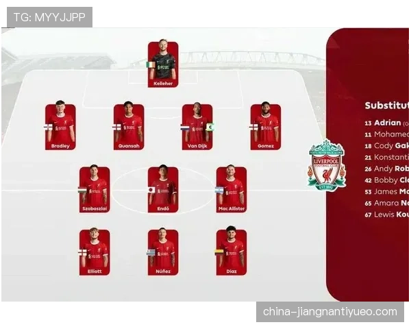 利物浦伤病问题持续，对争冠形势与阵容稳定性形成制约